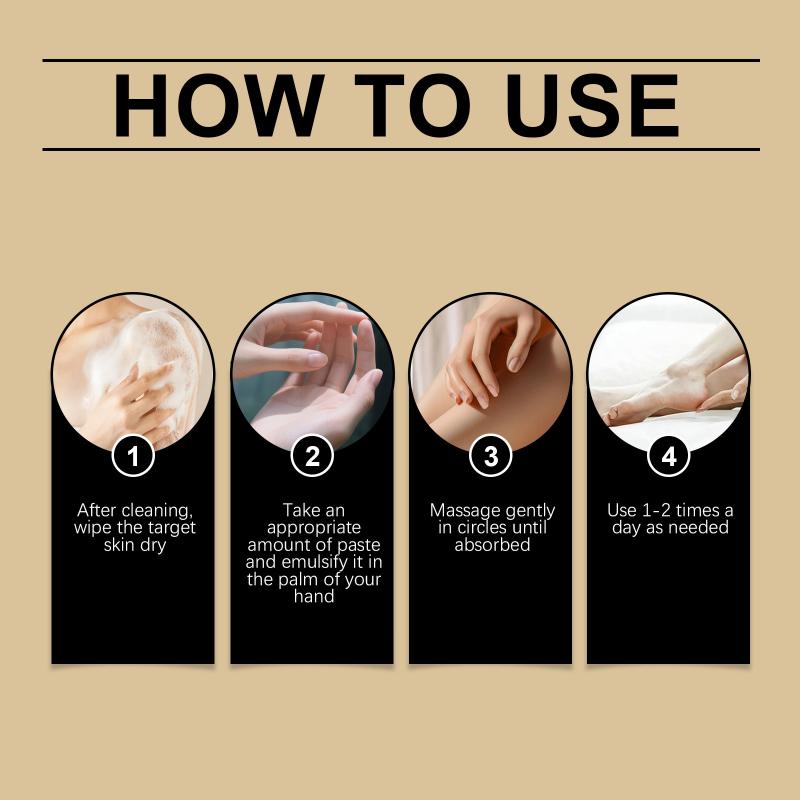 Honey Tallow Moisturizing Cream, Moisturizing And Moisturizing Body And Face, Universal Skin Dry Care