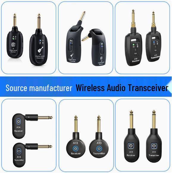 A8-A14 Wireless Guitar Audio Transmission System