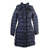 MONCLER [Domestic regular] HERMINE down with hood coat 00 NavyUsed