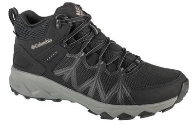 Peakfreak II Mid Outdry, Mens Black Trekking Shoes