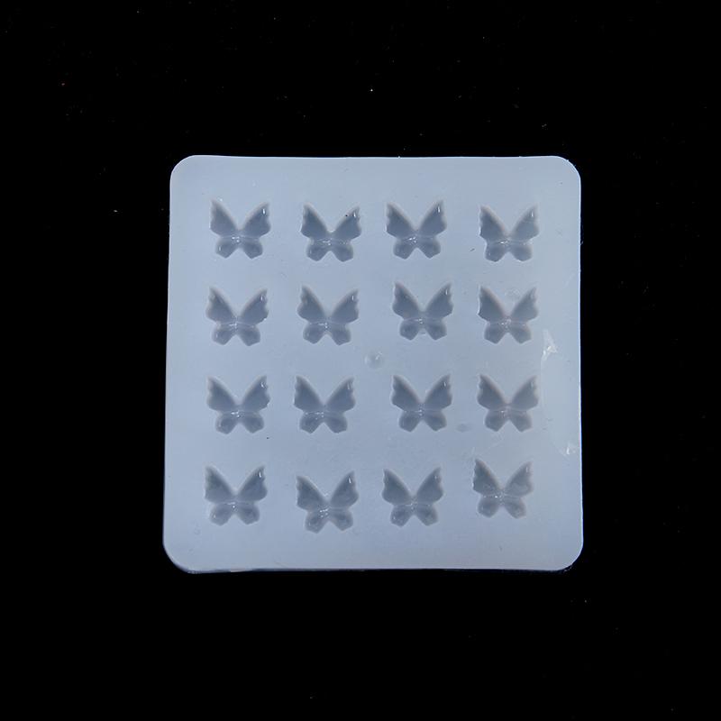 Butterfly Shape Epoxy Resin Molds Pendant Silcone Moulds For DIY Jewelry Making