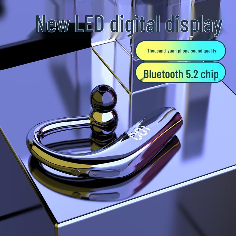 MD638 True Wireless Earbuds with Large Capacity, Ear-Hook Design, & Ultra-Long Battery Life | New Business Model