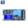DC 6-60v 30A Module de Contrôle de Charge de Batterie de Stockage Carte de Protection Chargeur Minuterie Affichage LCD XY-L30A