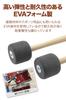 AllBright Bass Drum Mallets, Percussion Mallets for Performance, Wooden Bass Drums, Set of 2 (Gray)
