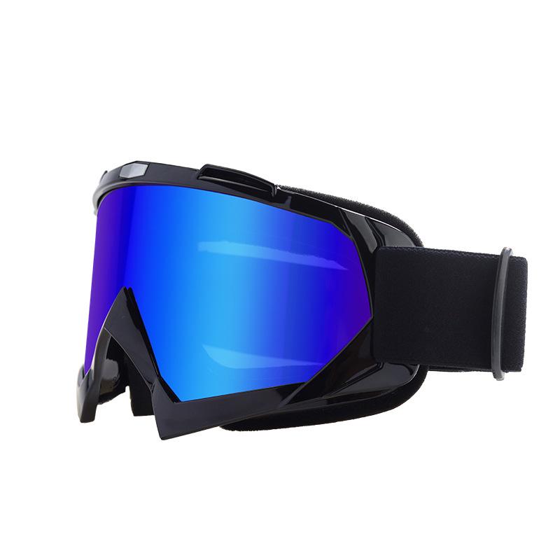 BOLLFO X400 Off-road Cycling & Ski Goggles - Windproof, Sandproof, Protective Outdoor Sports Eyewear