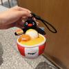 Genuine Penguin Family Bag Charm - Autumn/Winter Series Plush Toy Keychain