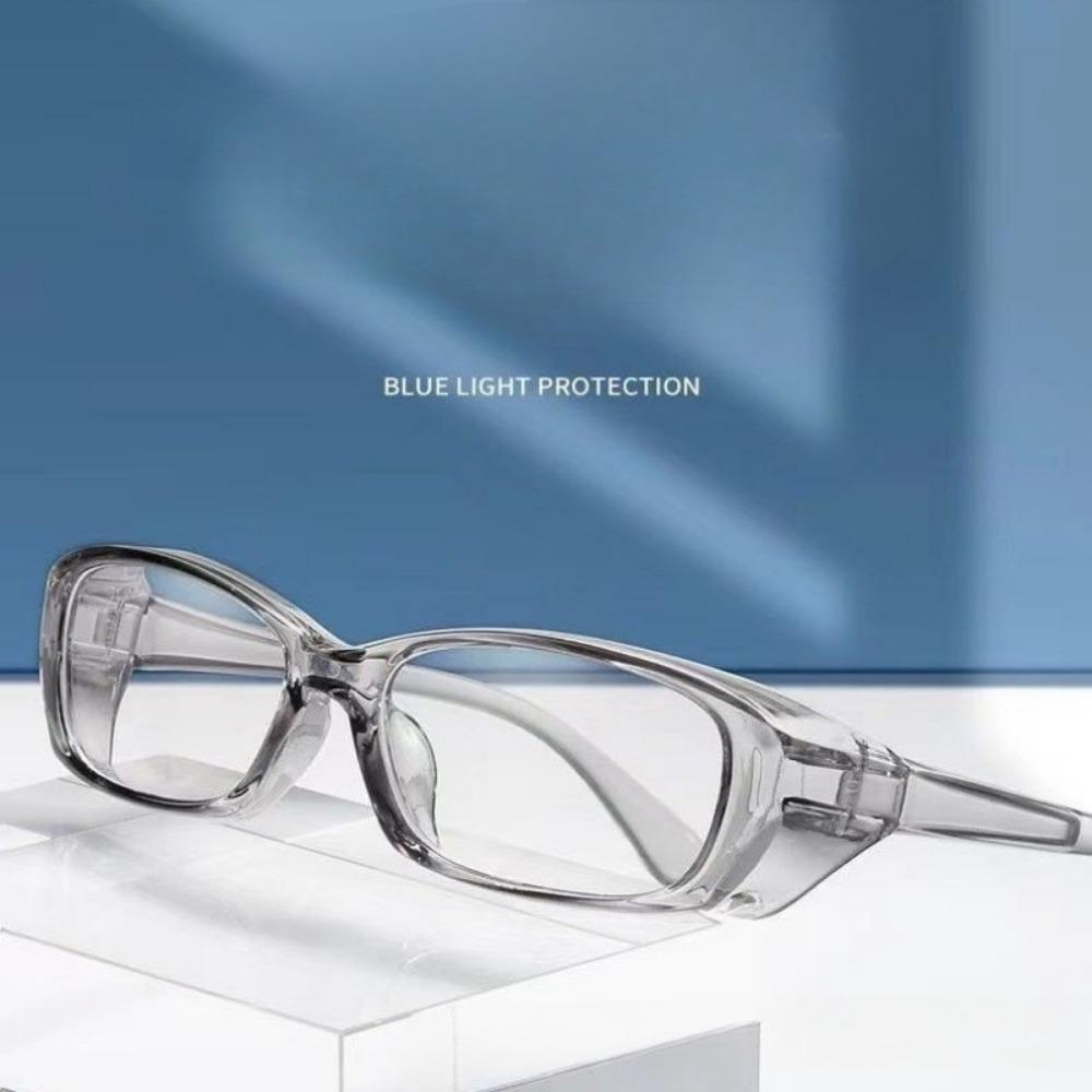 3PCS Safety Goggles Eye Protection Anti-fog Wind Dust Sand Glasses Pollen-proof Anti Blue Light Eyewear