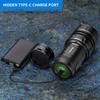 Wurkkos Diving Lumens DL06 LED Rechargeable Water Lung Diving Beam 6 IPX8 100m Underwater Flashlight Light, 15,000 Flashlight, Light, 100° Angle,