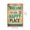 Funny Metal Tin Sign Novelty Wall Decor for Home Bar Cafe Garage