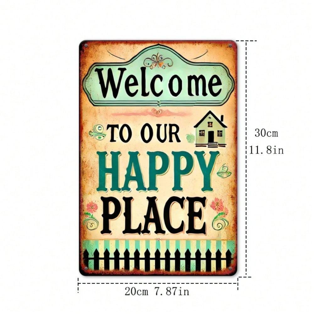 Funny Metal Tin Sign Novelty Wall Decor for Home Bar Cafe Garage