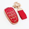 6 Button Tpu For Hyundai Atos Solaris Prime Nexo Sonata Staria Ioniq Palisade Tucson Santa Fe Car Key Case Cover Fob Accessories