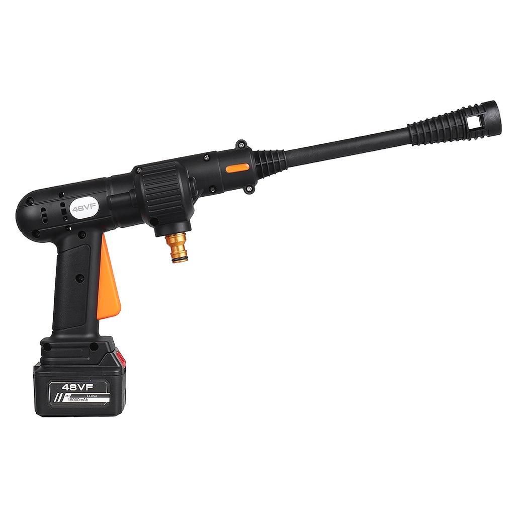25V Battery Indicator Wireless Car Foam Nozzle 650W Portable High Pressure Washer Guns Electric Power Car Water Washer