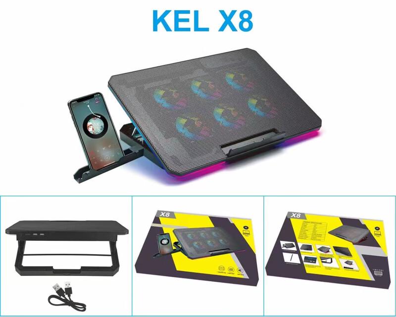 RGB Laptop Cooling Pad