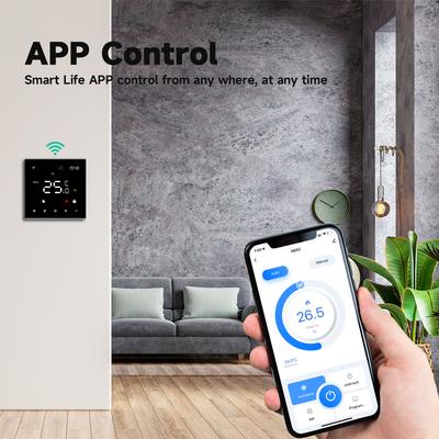 Tuya Smart Home Wifi Heating Thermostat Floor Heating Water Gas Boiler Temperature Thermoregulator Google Home Alexa Alice