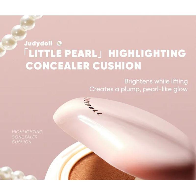 Judydoll - Cushion Éclaircissant Illuminateur Petite Perle - 2 Couleurs