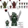Power Armor Baustein Spielzeugset Mit Abs-Kunststoff Kinder Diy Kreatives Bauen Für Kinder