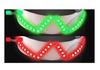 LED Light-Up Glasses & Gloves for Nightclubs, Bars, Concerts, and Street Dance Performances