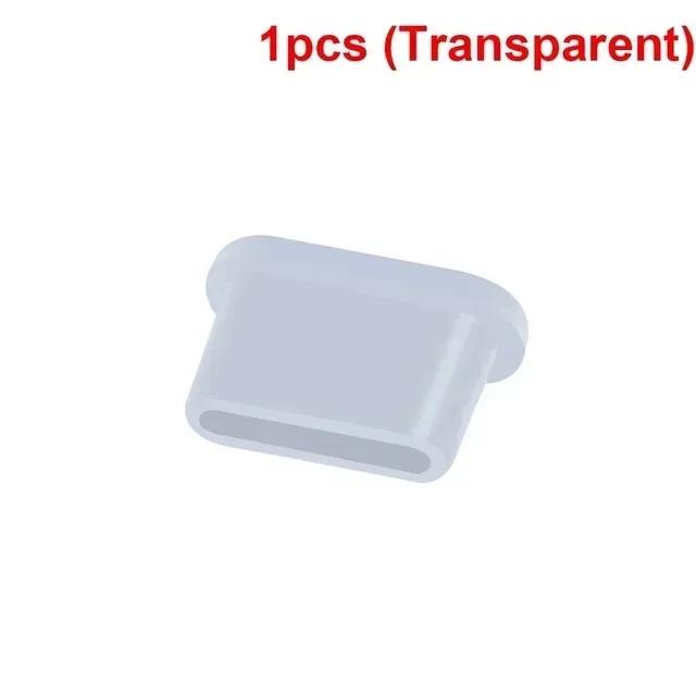 10/1PCCS Type-C Dust Plug USB Charging Port Protector Silicone Anti-dust Plug Cover Cap for Samsung Huawei Xiaomi Phone Dustplug