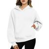 Women's Oversized Hoodies Fleece Sweatshirts Fashion  Pullovers Winter Clothing