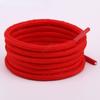 Half Round High Quality Shoelaces 4mm Wide Solid Color Classic Sneaker Laces Replacement Shoe Strings 120cm 1Pair
