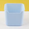 Transparent Pencil Storage Box Large Capacity Storage Bucket Korean Desk Pen Holder  Home Office