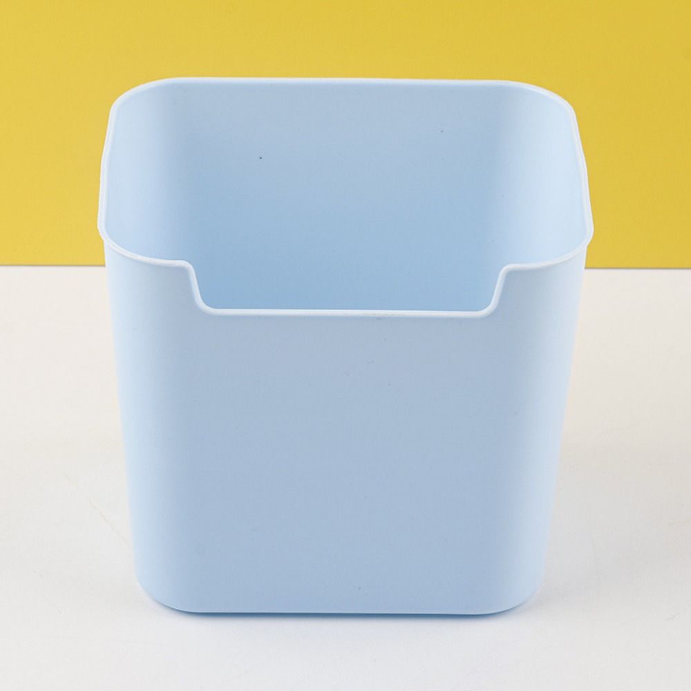 Transparent Pencil Storage Box Large Capacity Storage Bucket Korean Desk Pen Holder  Home Office