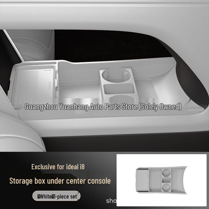 

Li Auto i8 Center Console Storage & Glasses Organizer for 25 Models | Car Accessories Modification