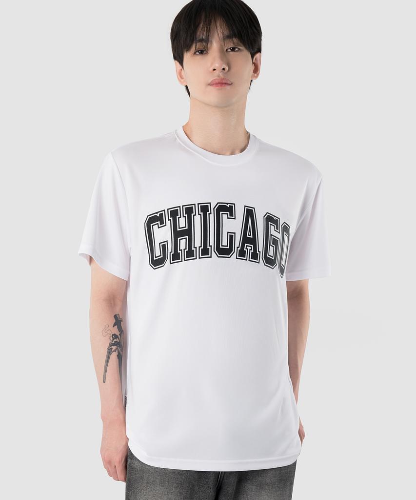 ARMEDES Art Graphic Functional Short Sleeve T-Shirt (809)