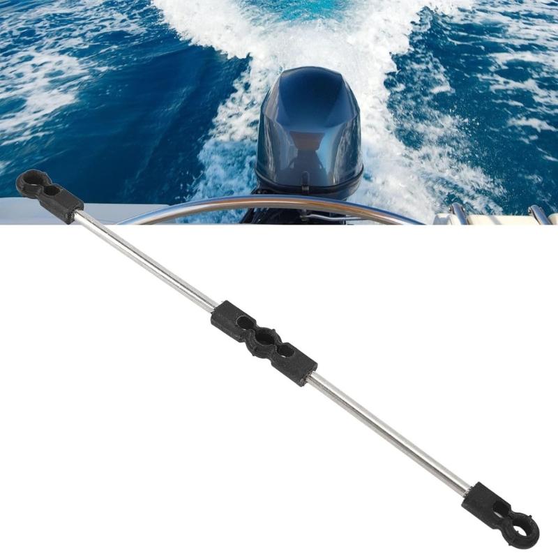 Reinforced Carburetor Control Lever Suitable For 50HP 60HP 70HP Outboard Motors Weather Resistant Stainless Steel Build