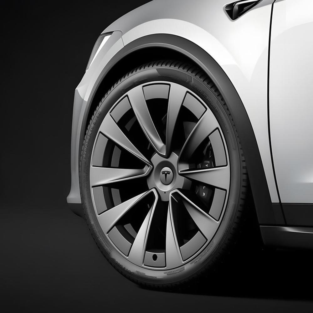 Car Wheel Center Cap Hub Cover For Tesla Model 3 Model X Model Y Performance 2016 2017 2018 2019 2020 2021 2022 2023 2024 2025