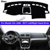 Car Dashboard Cover Dash Mat Carpet Cape For Skoda Yeti 2009 - 2017 Anti-sun Sun Shade Dashmat 2016 2015 2014 2013 2012 2011