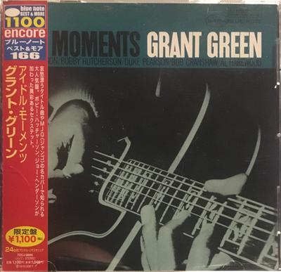 CD GRANT GREEN - Idle Moments TOCJ8666 Blue Note 2010 Japan Jazz Used