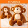 Gorilla Simulation Plush Stuffed Toy Monkey Doll Room Decoration Kids Gifts