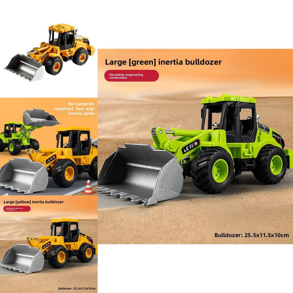 Inertia Construction Vehicle Model For Kids With Realistic Design And Durable Plastic Material