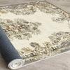Decorative Special Design Modern Floor Rugs Patterned Non-Slip Base Washable