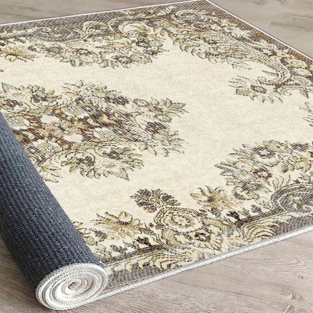 Decorative Special Design Modern Floor Rugs Patterned Non-Slip Base Washable