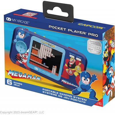 Capcom My Arcade Pocket Player Pro  Portable Video Game System 6 Games Included