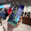 Funny Frog Pepe Phone Case For IPhone 17 Pro Max 15 Pro 16 14 Plus 12 13 Mini 11 Pro Shockproof Electroplated Glass Cover