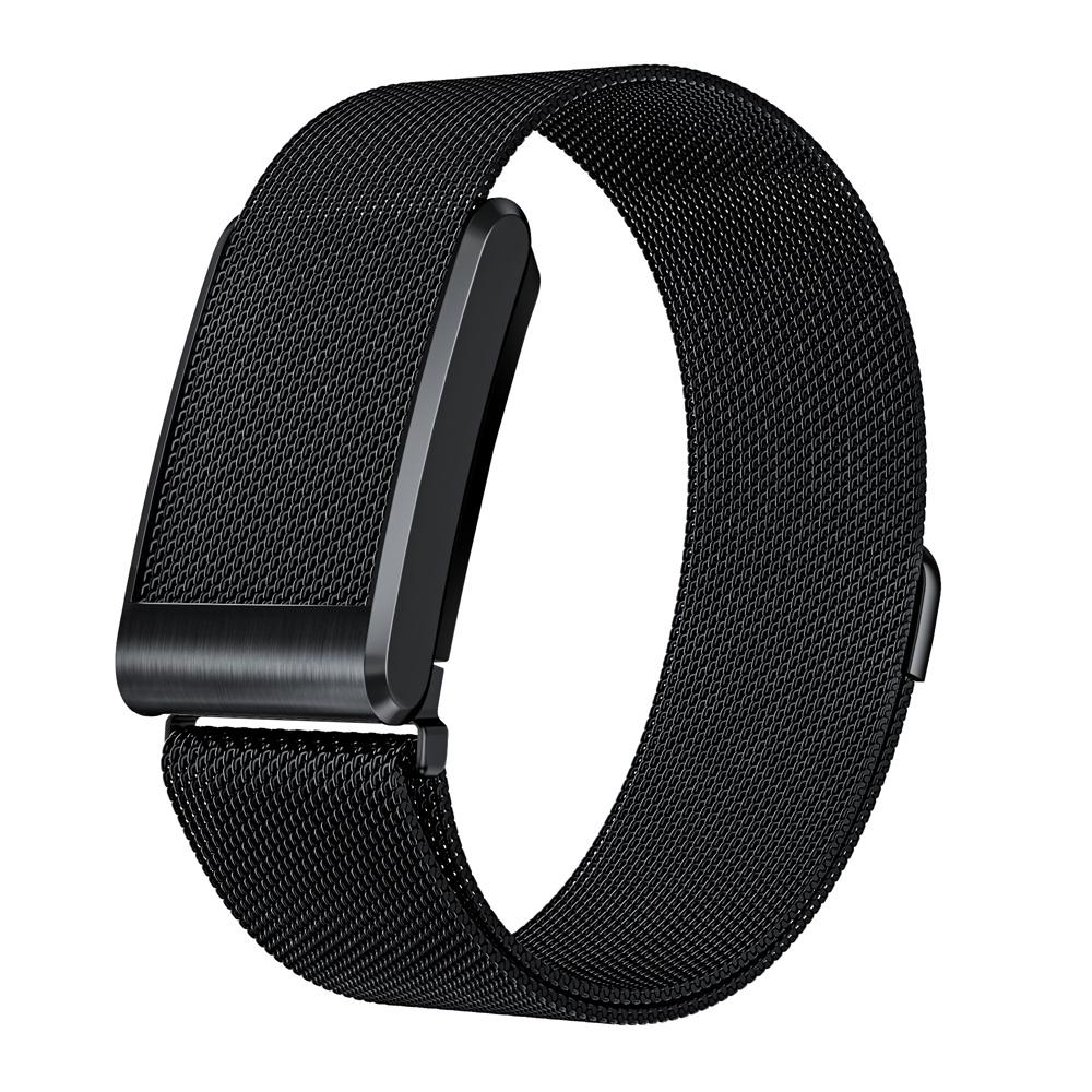 Breathable Milanese Strap + Metal Case for Whoop 5.0 Comfortable Replacement Wristband