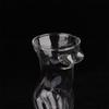 Creative Cocktail Glass Girl Body Shape Glass Goblet Glass Beauty Goblet Cup