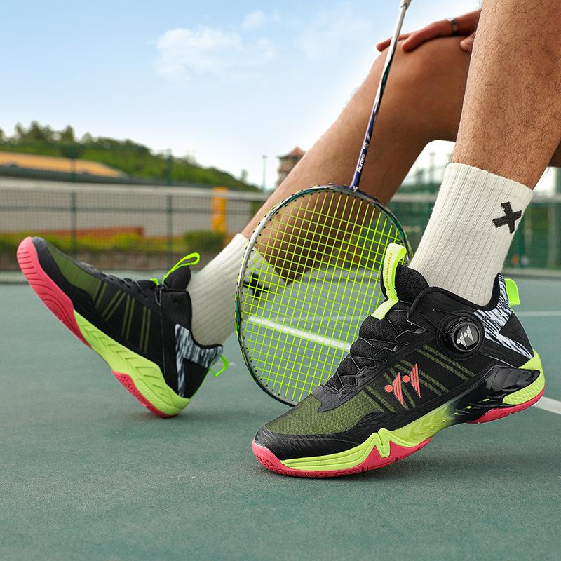 Chenma factory 2025 summer new non-slip, wear-resistant and breathable sports shoes professional badminton shoes