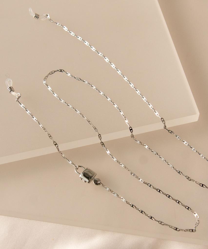 Teulejyu Key Locked Glasses Chain