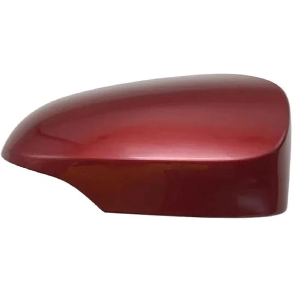 Car Side Rearview Mirror Cover Base Cap Compatible With Toyota Camry XV50 7th 2012 2013 2014 2015 2016 2017(1pcs pearl white R)