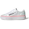 Womens Sleek Super 'Cloud White' (women's Sizes) Cloud White / Clear Lilac / Signal Coral Skate Shoes EF4956