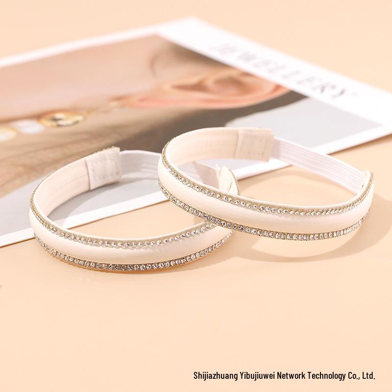 Benzi elastice anti-alunecare pentru călcâi pentru pantofi - Nu necesită instalare