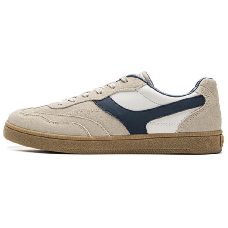 

Новые LiNing Yunchuan Износостойкие Баланс Легкие Низкие Кроссовки Армии Германии Мужские Бежевый Синий Белый AGCV099-4 39.5