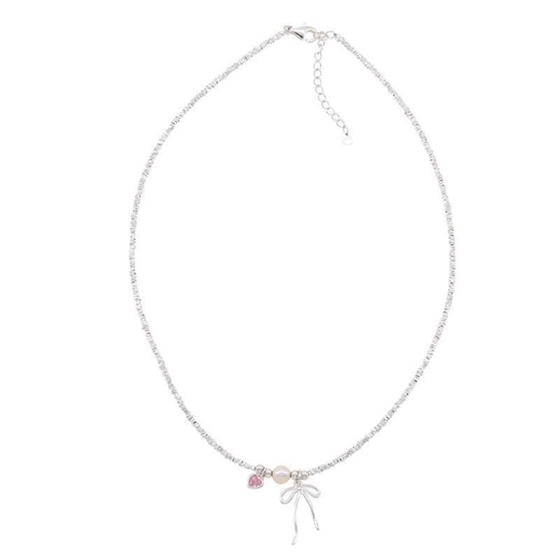 

Stylish Necklace Choker Bowknot Chain Necklace Bow Neckwear Fashion Jewelry Gift 1
