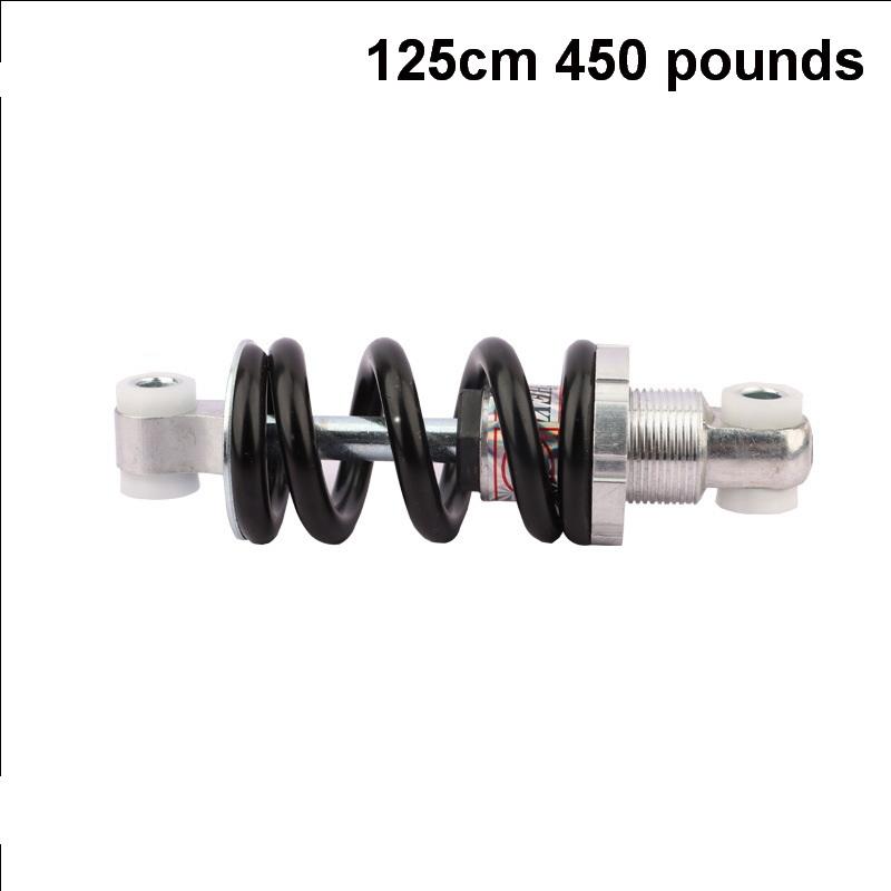 MTB Bicycle Shock Absorber, 1Pcs DIY Electric Bike Rear Suspension Spring 100/125/150MM Accessories.