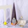 Halloween Ghostly Figurine Gnome Statue for Home Decor Tabletop Ornament