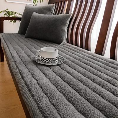 Thicken Cashmere Sofa Cover Non-Slip Dog Bed Cover Pet Cat Scratchable Blanket Washable Cushion Mattress Protector For Supplies